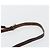 FENDI Zucca Canvas Shoulder Bag Black Brown - vista 8