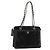 CHANEL Matelasse Chain Hand Bag Patent leather Black Silver CC