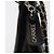 CHANEL Matelasse Chain Hand Bag Patent leather Black Silver CC - vista 10