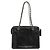 CHANEL Matelasse Chain Hand Bag Patent leather Black Silver CC - vista 2