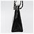 CHANEL Matelasse Chain Hand Bag Patent leather Black Silver CC - vista 4
