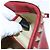 VALENTINO Rock Studs Shoulder Bag Leather Red Gold - vista 12