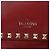 VALENTINO Rock Studs Shoulder Bag Leather Red Gold - vista 17