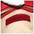 VALENTINO Rock Studs Shoulder Bag Leather Red Gold - vista 18