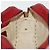 VALENTINO Rock Studs Shoulder Bag Leather Red Gold - vista 19
