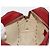VALENTINO Rock Studs Shoulder Bag Leather Red Gold - vista 20