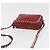 VALENTINO Rock Studs Shoulder Bag Leather Red Gold - vista 6