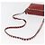 VALENTINO Rock Studs Shoulder Bag Leather Red Gold - vista 7