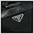 PRADA Backpack Nylon Black Silver  - vista 14