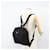 PRADA Backpack Nylon Black Silver  - vista 23