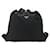 PRADA Backpack Nylon Black Silver  - vista 3