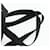 PRADA Backpack Nylon Black Silver  - vista 8