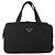 PRADA Handtasche Nylon Black Silver - Ansicht 2