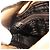 PRADA Chain Tote Bag Satin Gold - vista 19