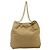 PRADA Chain Tote Bag Satin Gold - vista 2