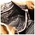 PRADA Chain Tote Bag Satin Gold - vista 20