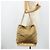 PRADA Chain Tote Bag Satin Gold - vista 22