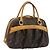 LOUIS VUITTON Monogram Mizzi Hand Bag M40058 LV