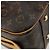 LOUIS VUITTON Monogram Mizzi Hand Bag M40058 LV - vista 13