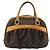 LOUIS VUITTON Monogram Mizzi Hand Bag M40058 LV - vista 3
