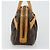 LOUIS VUITTON Monogram Mizzi Hand Bag M40058 LV - vista 4