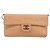 CHANEL Chain Shoulder Bag Patent Leather Pink Silver CC - vista 2