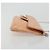 CHANEL Chain Shoulder Bag Patent Leather Pink Silver CC - vista 4