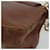PRADA Shoulder Bag Leather Brown Gold - vista 12