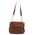 PRADA Shoulder Bag Leather Brown Gold - vista 2