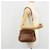 PRADA Shoulder Bag Leather Brown Gold - vista 22