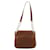 PRADA Shoulder Bag Leather Brown Gold - vista 3