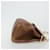 PRADA Shoulder Bag Leather Brown Gold - vista 4