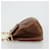 PRADA Shoulder Bag Leather Brown Gold - vista 5