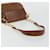 PRADA Shoulder Bag Leather Brown Gold - vista 7