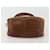 PRADA Shoulder Bag Leather Brown Gold - vista 9