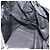 PRADA Tote Bag Nylon Black Silver - vista 18