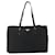 PRADA Tote Bag Nylon Black Silver - vista 2