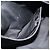 PRADA Tote Bag Nylon Black Silver - vista 21
