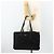 PRADA Tote Bag Nylon Black Silver - vista 24