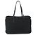 PRADA Tote Bag Nylon Black Silver - vista 3