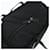 PRADA Tote Bag Nylon Black Silver - vista 6