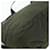 PRADA Shoulder Bag Nylon Khaki Silver - vista 13