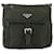 PRADA Shoulder Bag Nylon Khaki Silver - vista 2