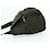 PRADA Shoulder Bag Nylon Khaki Silver - vista 4