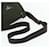 PRADA Shoulder Bag Nylon Khaki Silver - vista 7