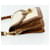 PRADA Shoulder Bag Nylon Ivory Gold - vista 4