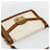 PRADA Shoulder Bag Nylon Ivory Gold - vista 6