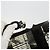 CHANEL Windows Line Chain Shoulder Tote Bag Vinyl Black Silver CC - vista 10