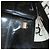 CHANEL Windows Line Chain Shoulder Tote Bag Vinyl Black Silver CC - vista 21