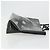 CHANEL Windows Line Chain Shoulder Tote Bag Vinyl Black Silver CC - vista 4